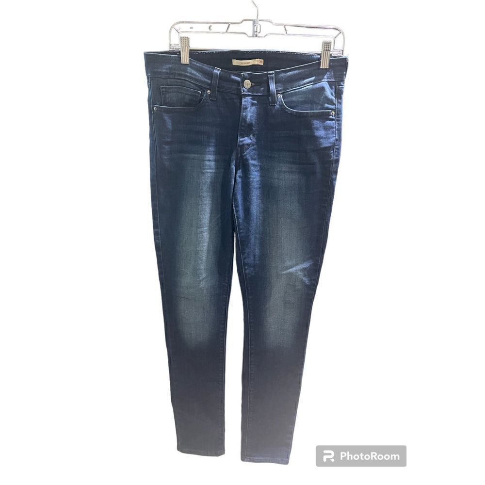 Women Levi's jeans 711 skinny blue size 30